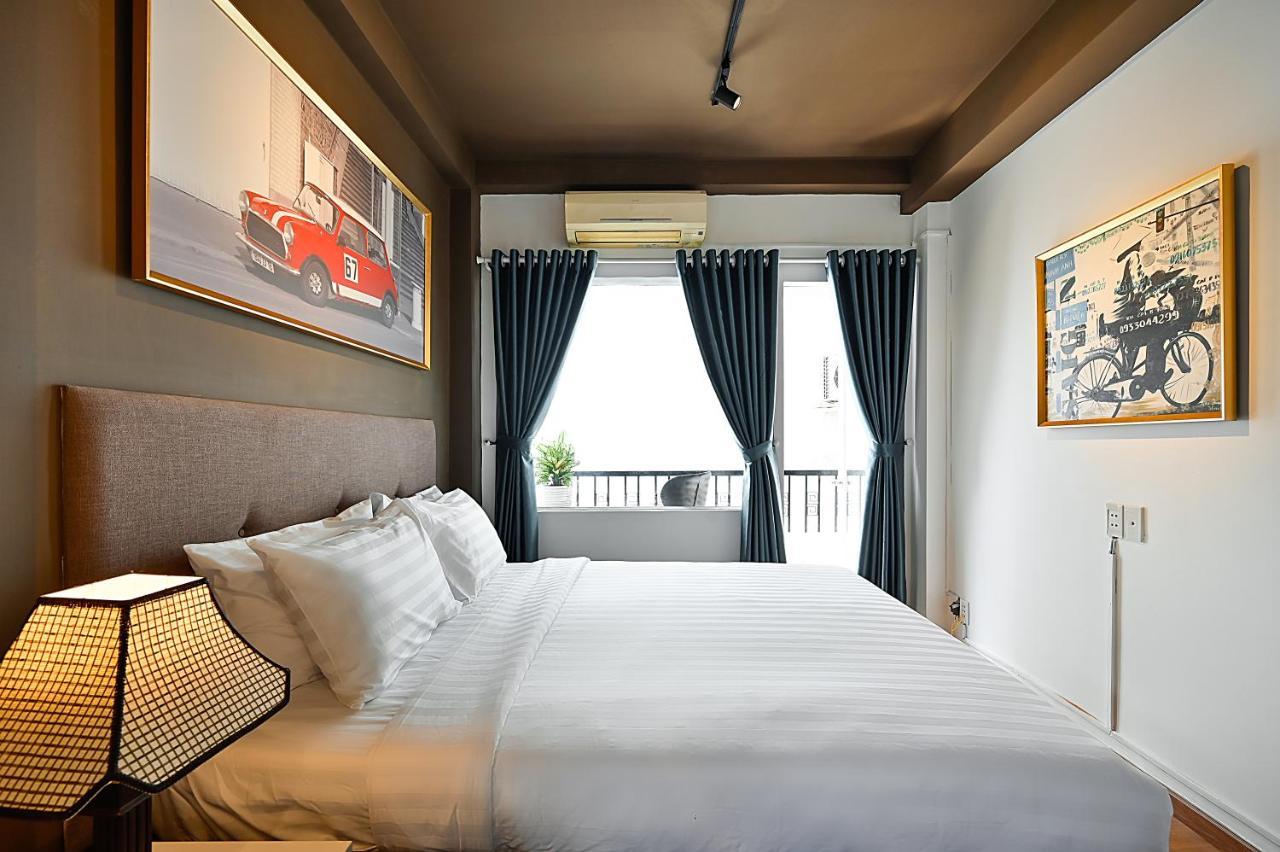The Noble Swan Wood Park Hotel Thành Pho Ho Chí Minh Esterno foto
