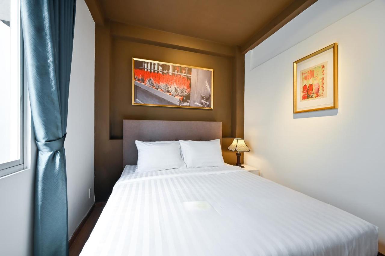 The Noble Swan Wood Park Hotel Thành Pho Ho Chí Minh Esterno foto