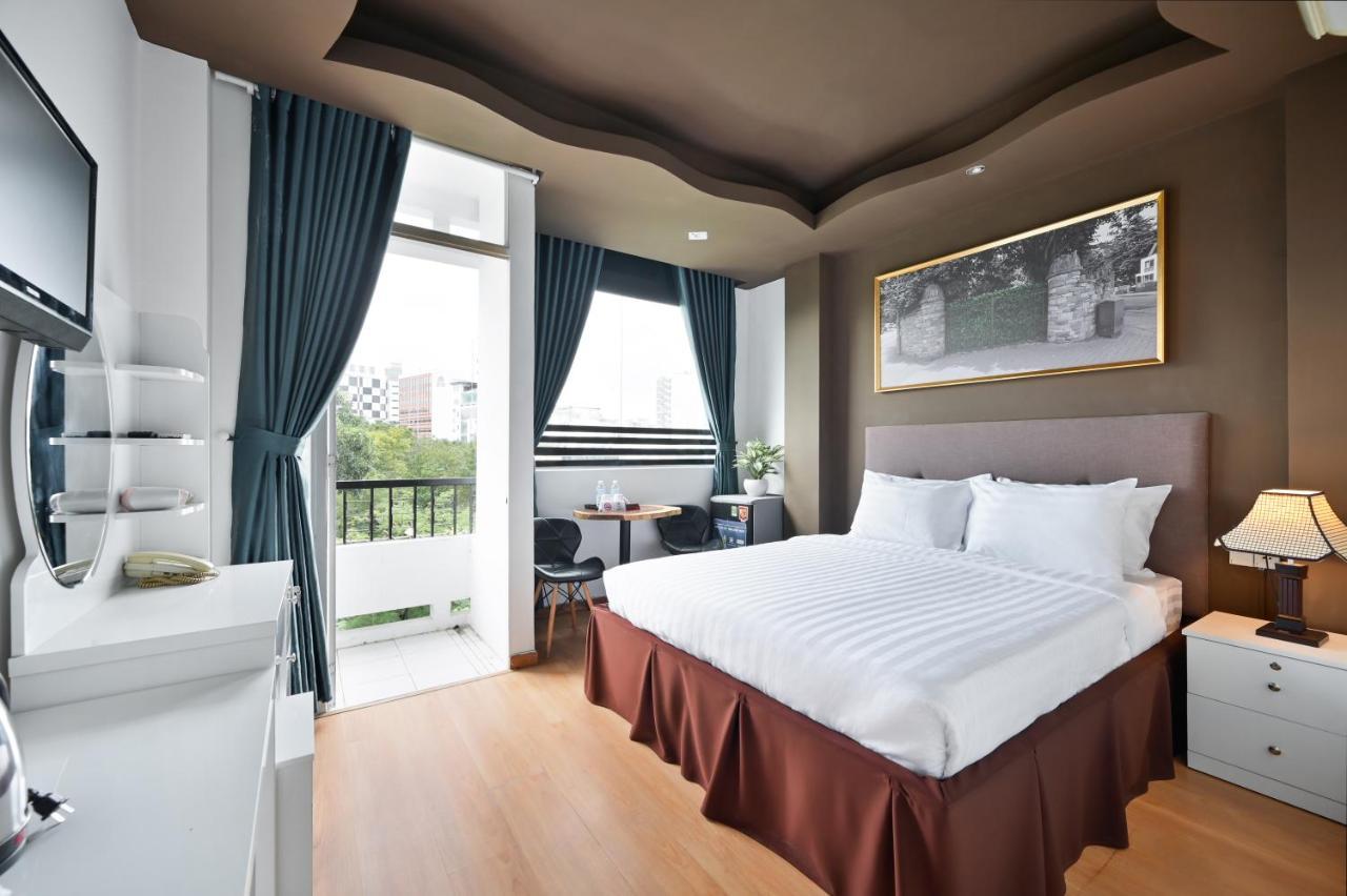 The Noble Swan Wood Park Hotel Thành Pho Ho Chí Minh Esterno foto