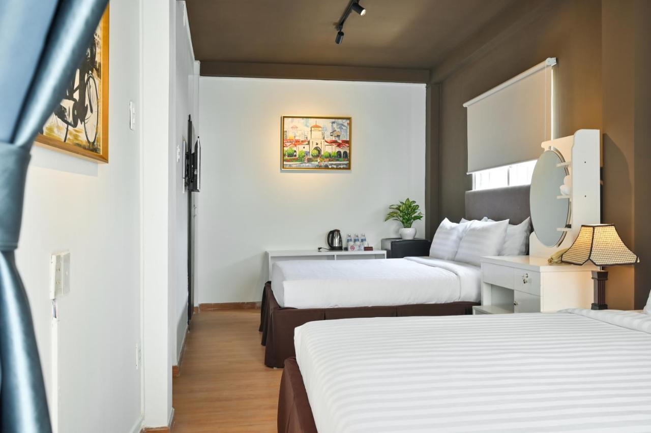 The Noble Swan Wood Park Hotel Thành Pho Ho Chí Minh Esterno foto