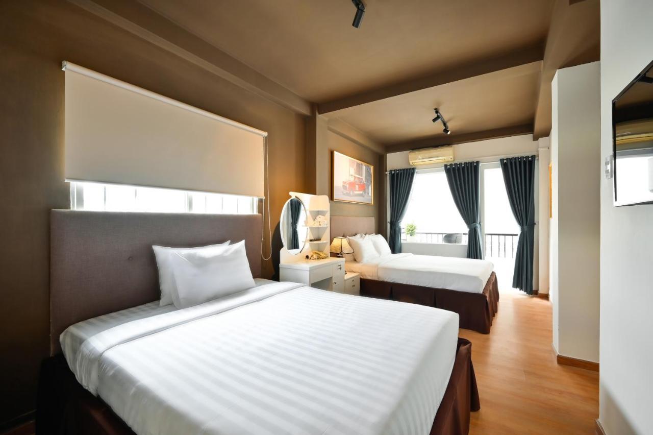 The Noble Swan Wood Park Hotel Thành Pho Ho Chí Minh Esterno foto