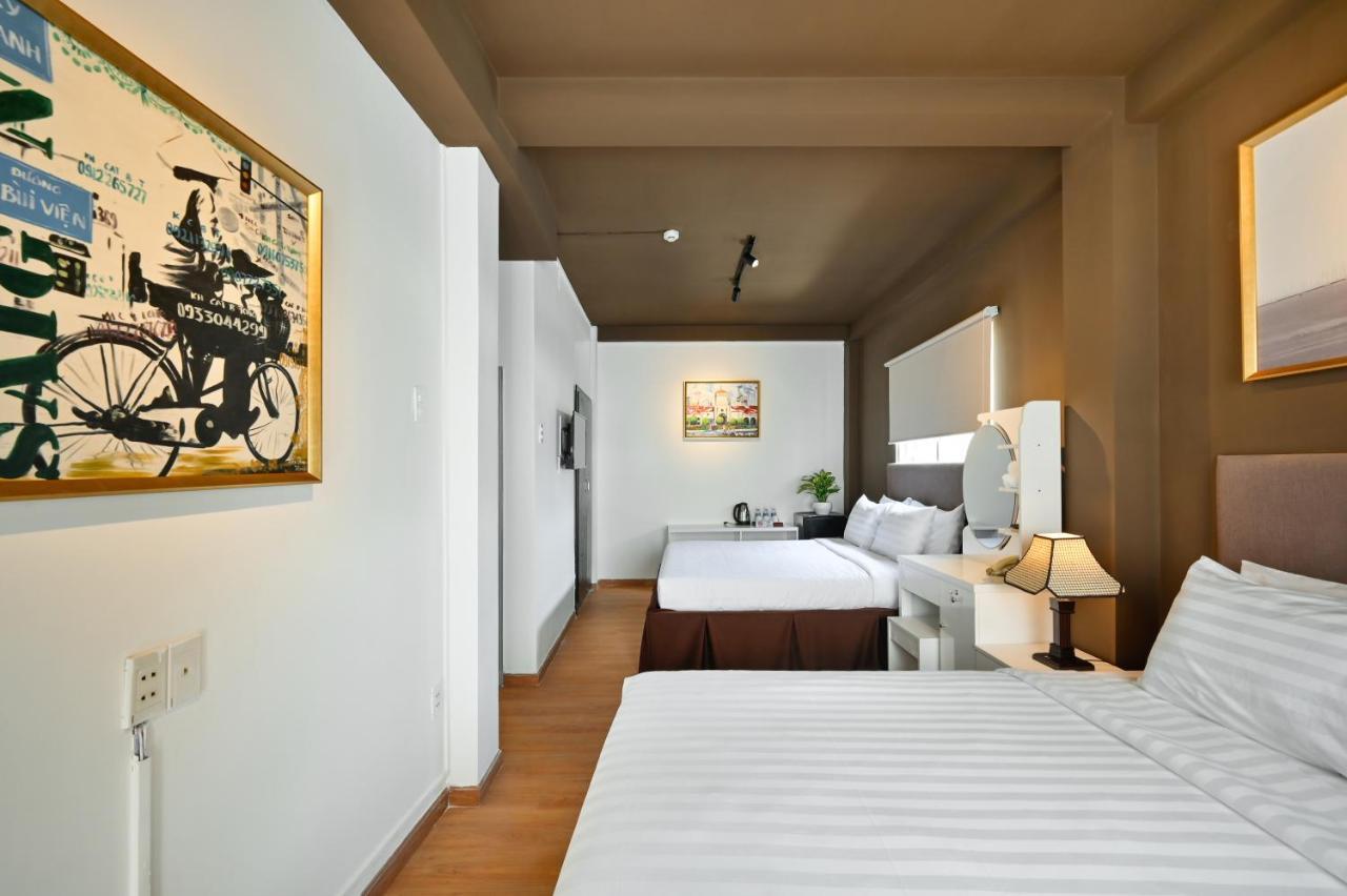 The Noble Swan Wood Park Hotel Thành Pho Ho Chí Minh Esterno foto