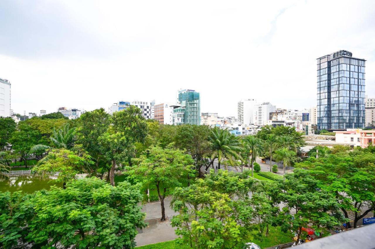 The Noble Swan Wood Park Hotel Thành Pho Ho Chí Minh Esterno foto