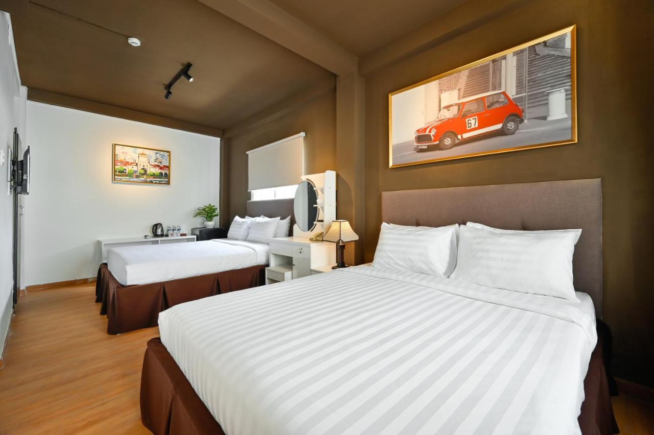 The Noble Swan Wood Park Hotel Thành Pho Ho Chí Minh Esterno foto