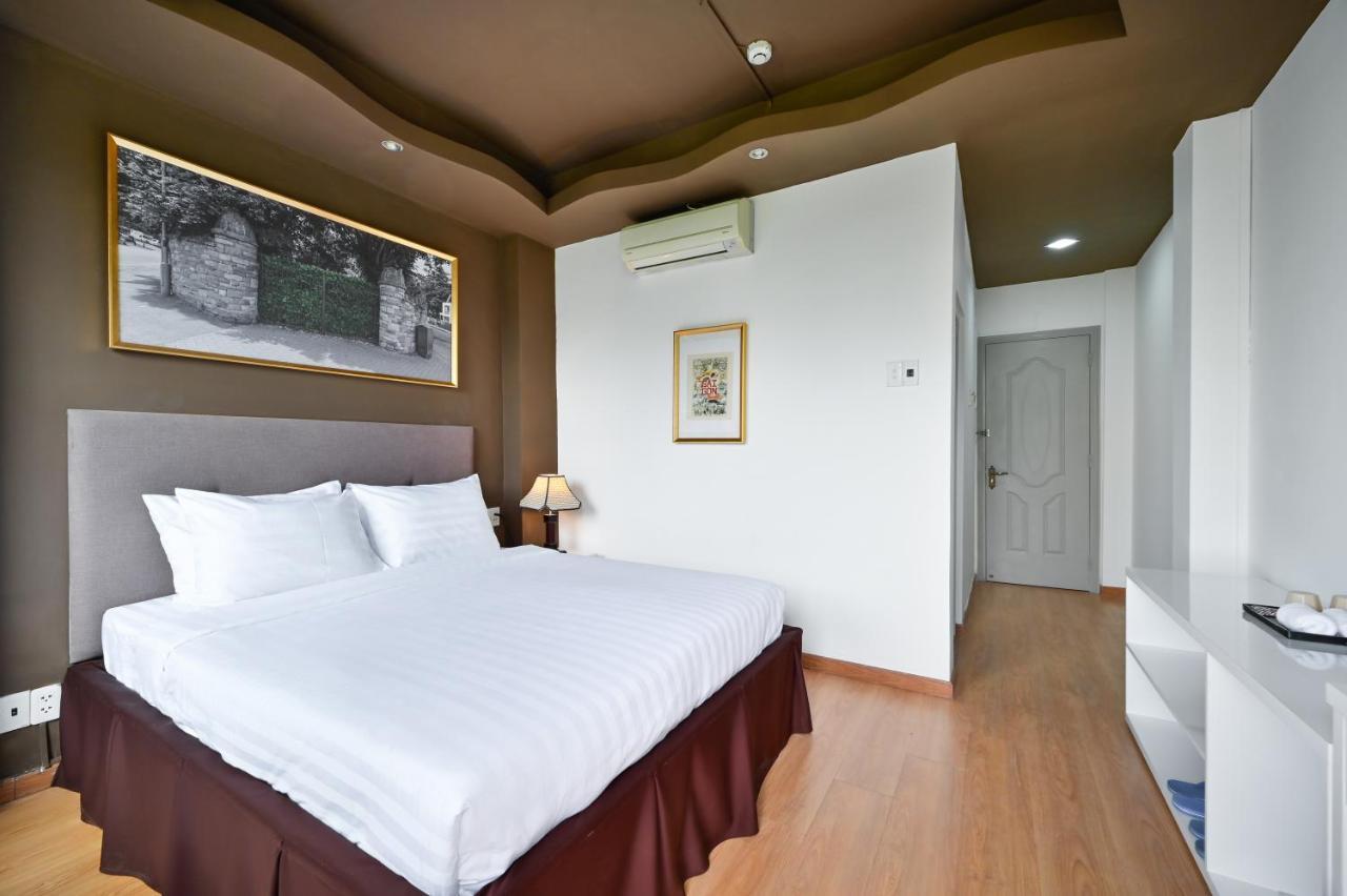 The Noble Swan Wood Park Hotel Thành Pho Ho Chí Minh Esterno foto