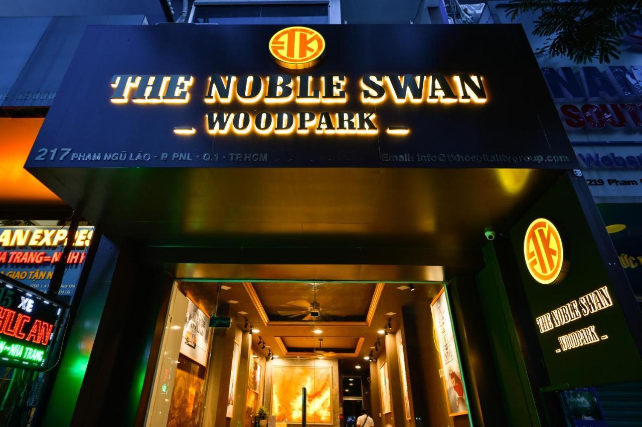 The Noble Swan Wood Park Hotel Thành Pho Ho Chí Minh Esterno foto