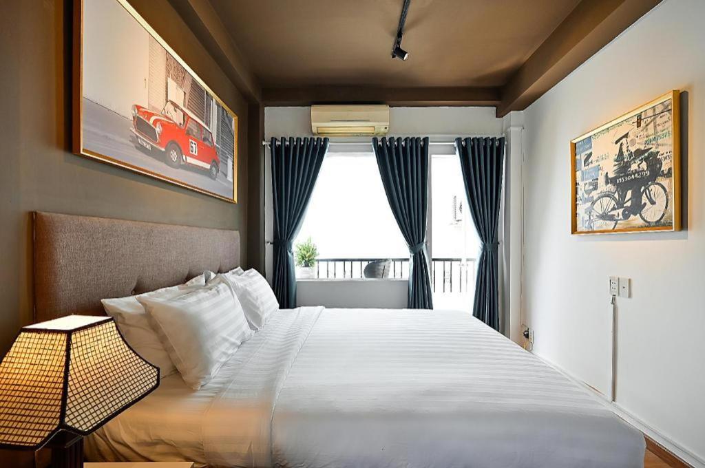 The Noble Swan Wood Park Hotel Thành Pho Ho Chí Minh Esterno foto