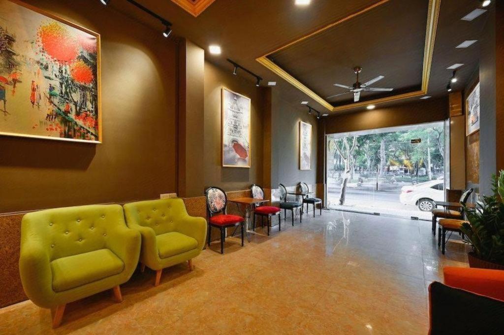 The Noble Swan Wood Park Hotel Thành Pho Ho Chí Minh Esterno foto