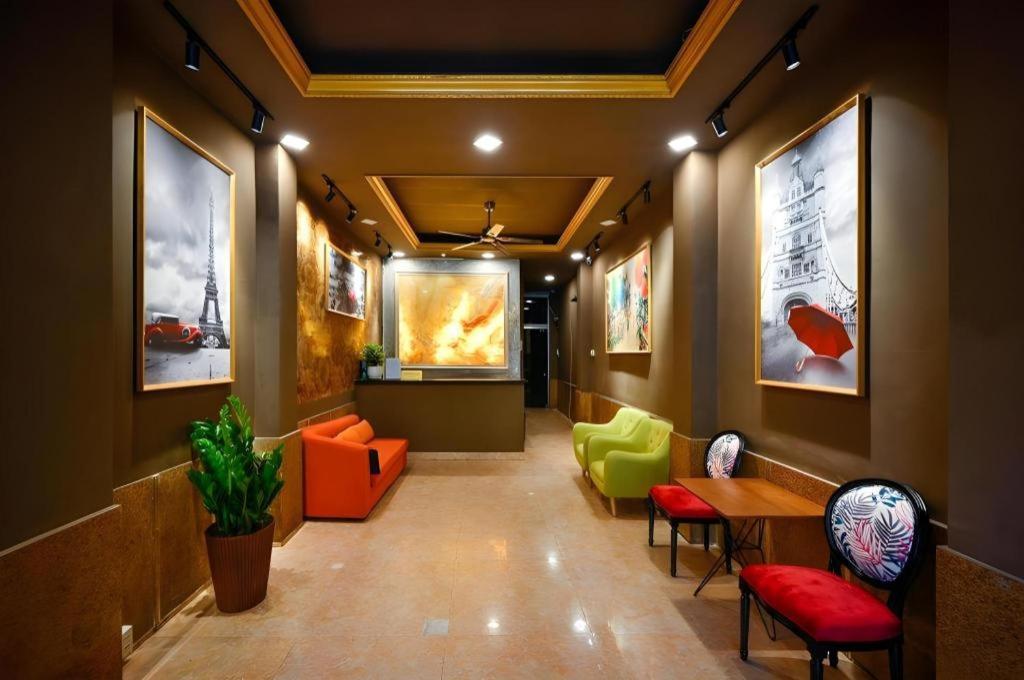 The Noble Swan Wood Park Hotel Thành Pho Ho Chí Minh Esterno foto