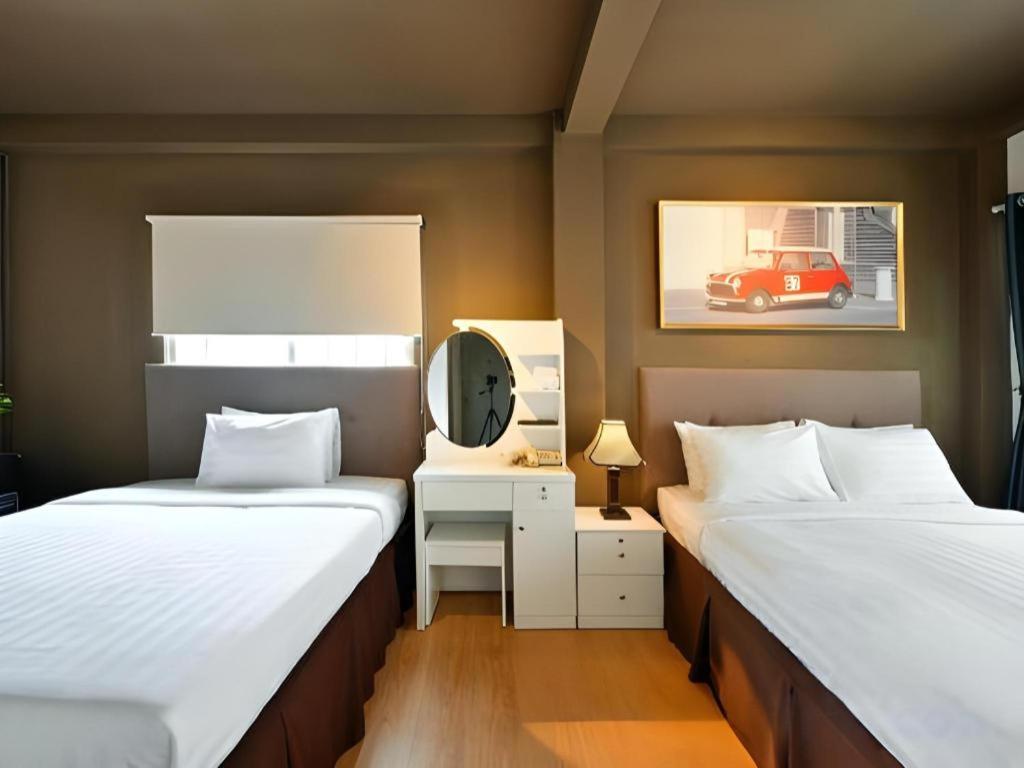 The Noble Swan Wood Park Hotel Thành Pho Ho Chí Minh Esterno foto