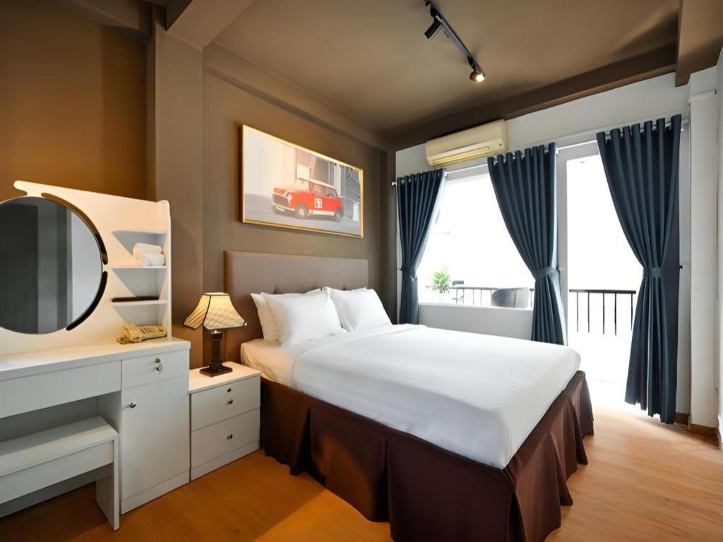 The Noble Swan Wood Park Hotel Thành Pho Ho Chí Minh Esterno foto