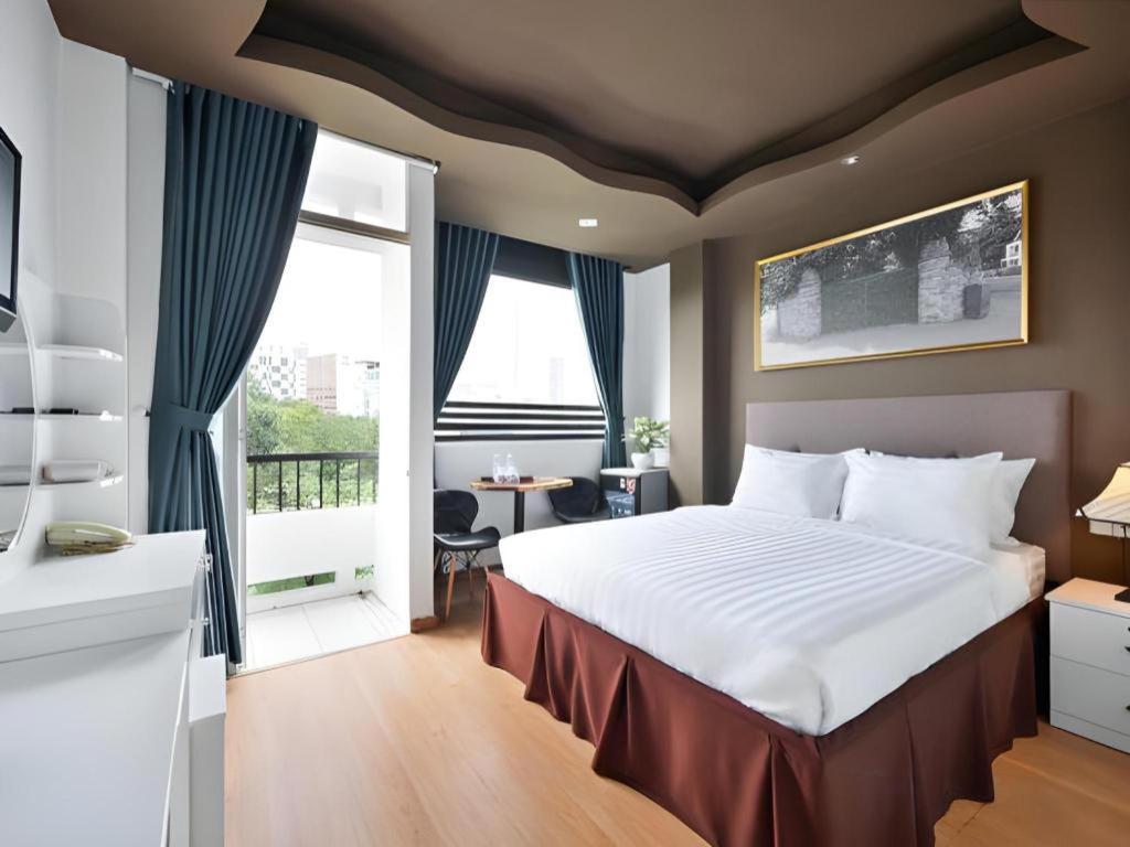 The Noble Swan Wood Park Hotel Thành Pho Ho Chí Minh Esterno foto