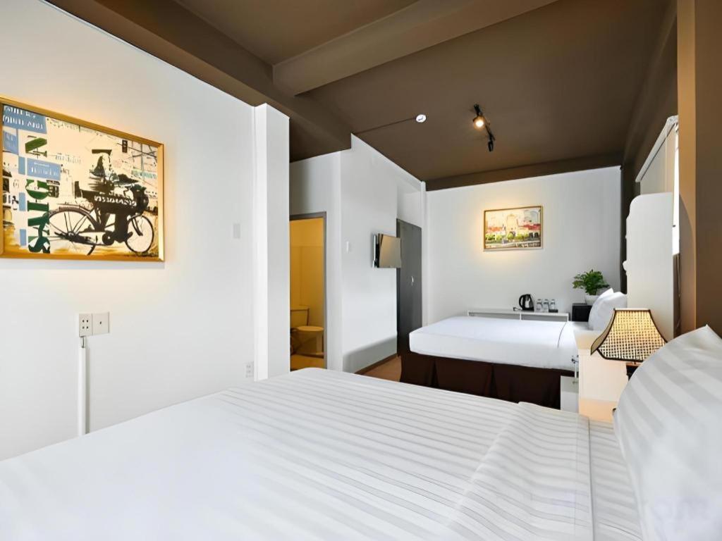 The Noble Swan Wood Park Hotel Thành Pho Ho Chí Minh Esterno foto