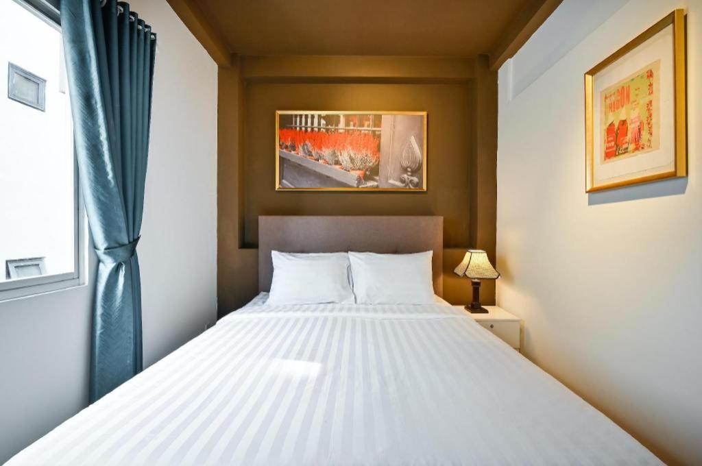 The Noble Swan Wood Park Hotel Thành Pho Ho Chí Minh Esterno foto