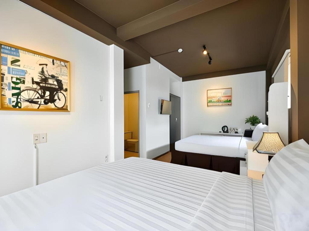 The Noble Swan Wood Park Hotel Thành Pho Ho Chí Minh Esterno foto