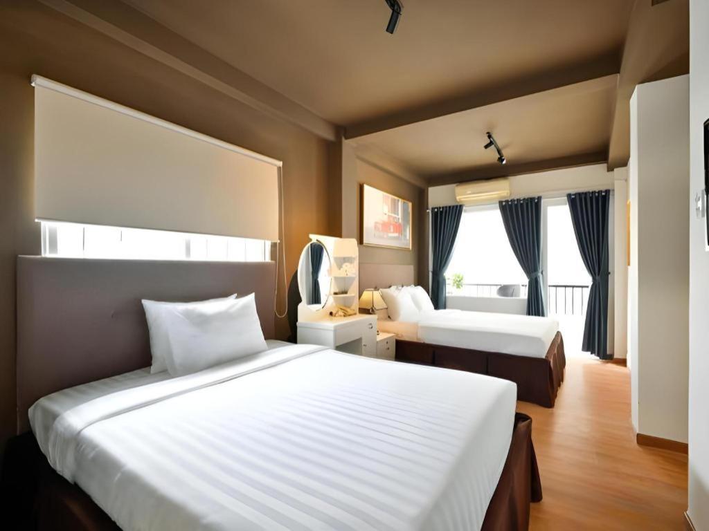 The Noble Swan Wood Park Hotel Thành Pho Ho Chí Minh Esterno foto