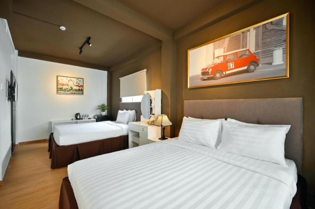 The Noble Swan Wood Park Hotel Thành Pho Ho Chí Minh Esterno foto