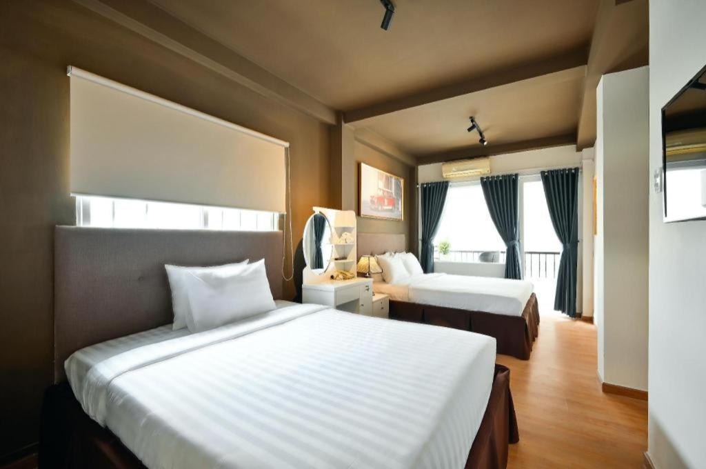 The Noble Swan Wood Park Hotel Thành Pho Ho Chí Minh Esterno foto