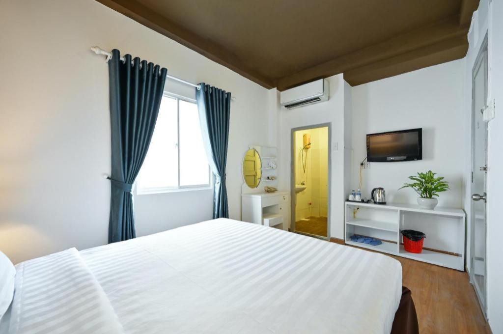 The Noble Swan Wood Park Hotel Thành Pho Ho Chí Minh Esterno foto
