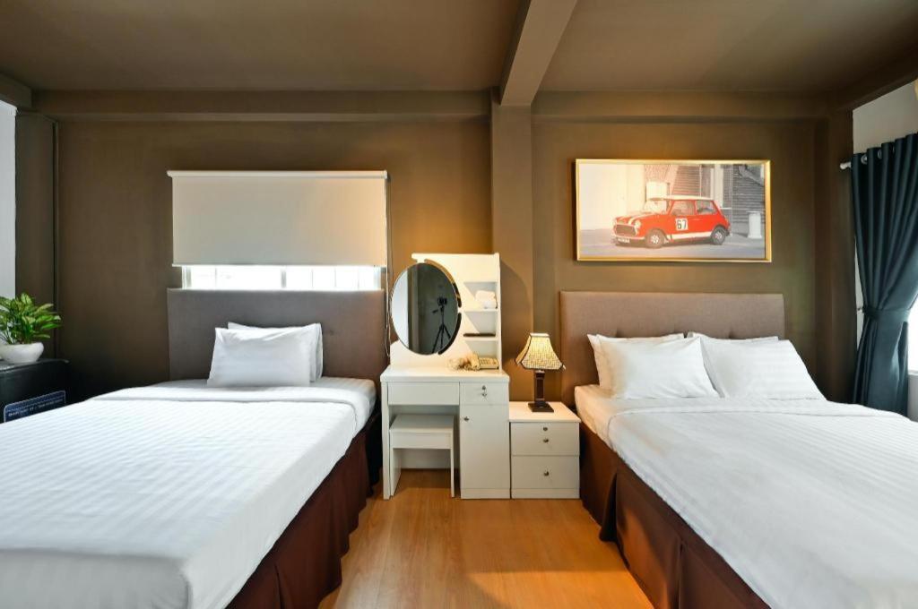 The Noble Swan Wood Park Hotel Thành Pho Ho Chí Minh Esterno foto