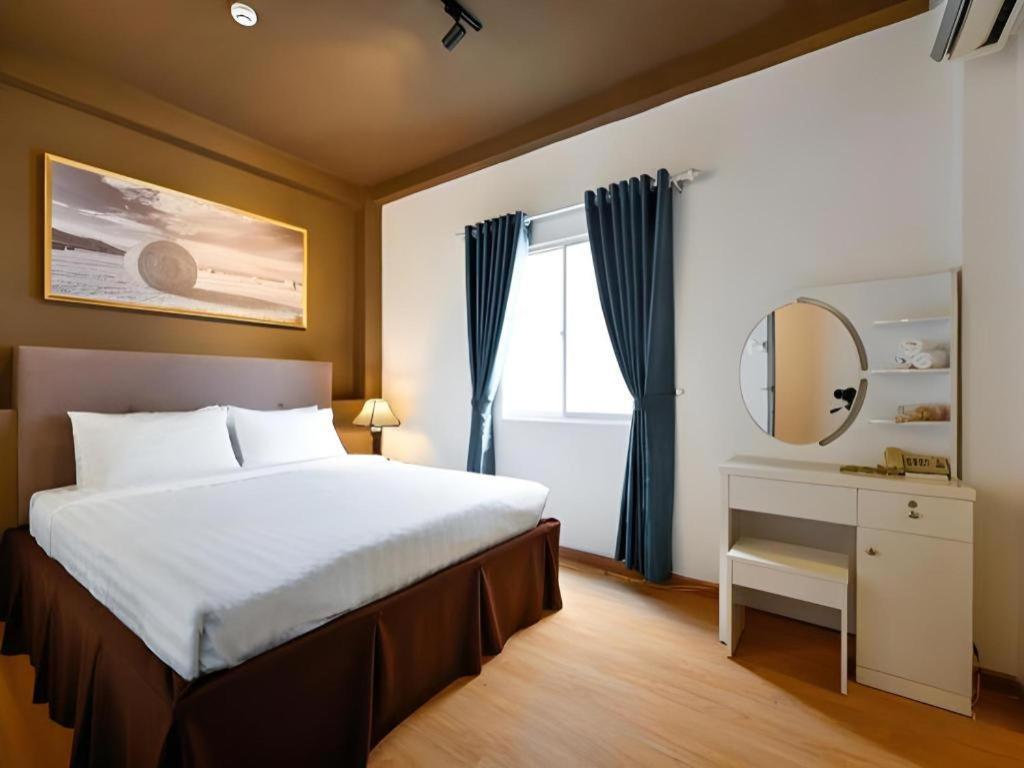 The Noble Swan Wood Park Hotel Thành Pho Ho Chí Minh Esterno foto